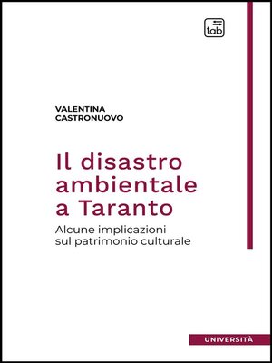 cover image of Il disastro ambientale a Taranto